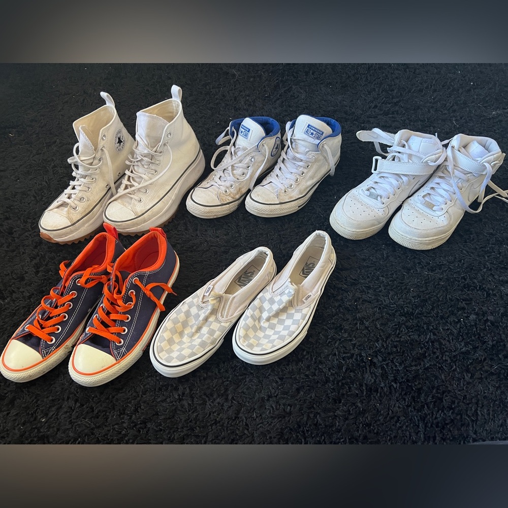 Nike, Vans, Converse clean out!